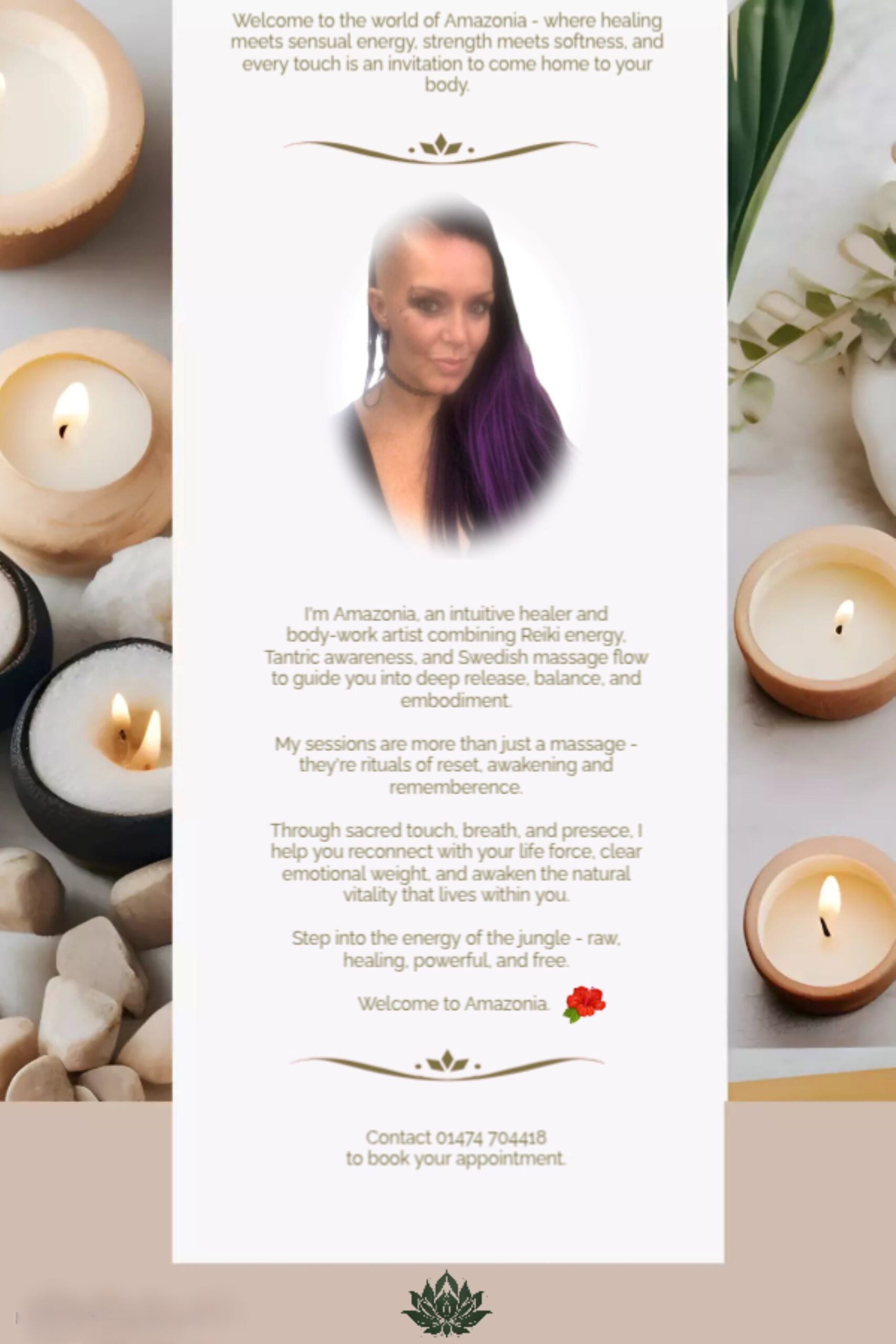 Masseuse – Amazonia